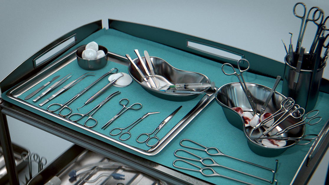 Embryotomy Instrument Set